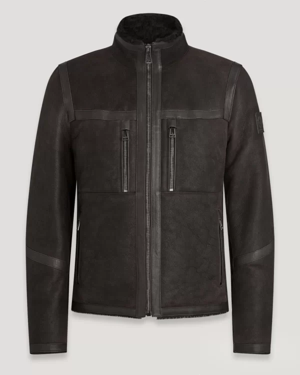 Belstaff Tundra Lightweight Leather Jacket Lightweight Leather Jacket